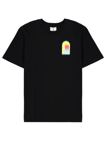CASABLANCA - T-SHIRT WITH PRINT