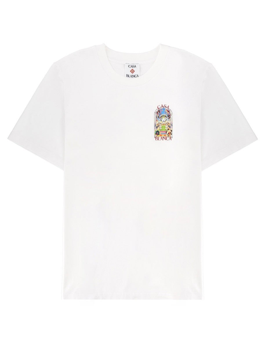 CASABLANCA CASABLANCA - T-SHIRT WITH PRINT