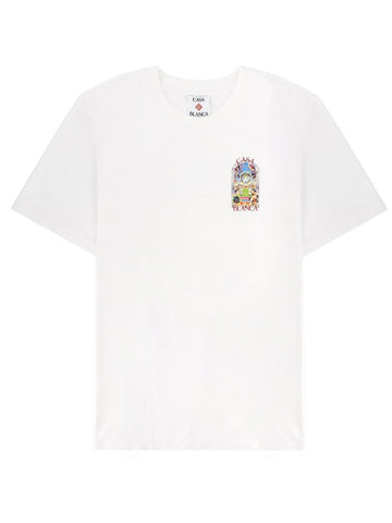 CASABLANCA CASABLANCA - T-SHIRT WITH PRINT