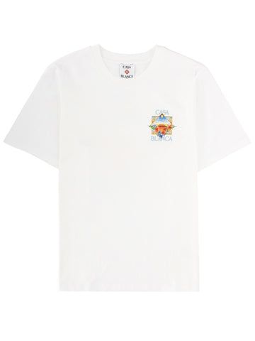 CASABLANCA CASABLANCA - T-SHIRT WITH PRINT