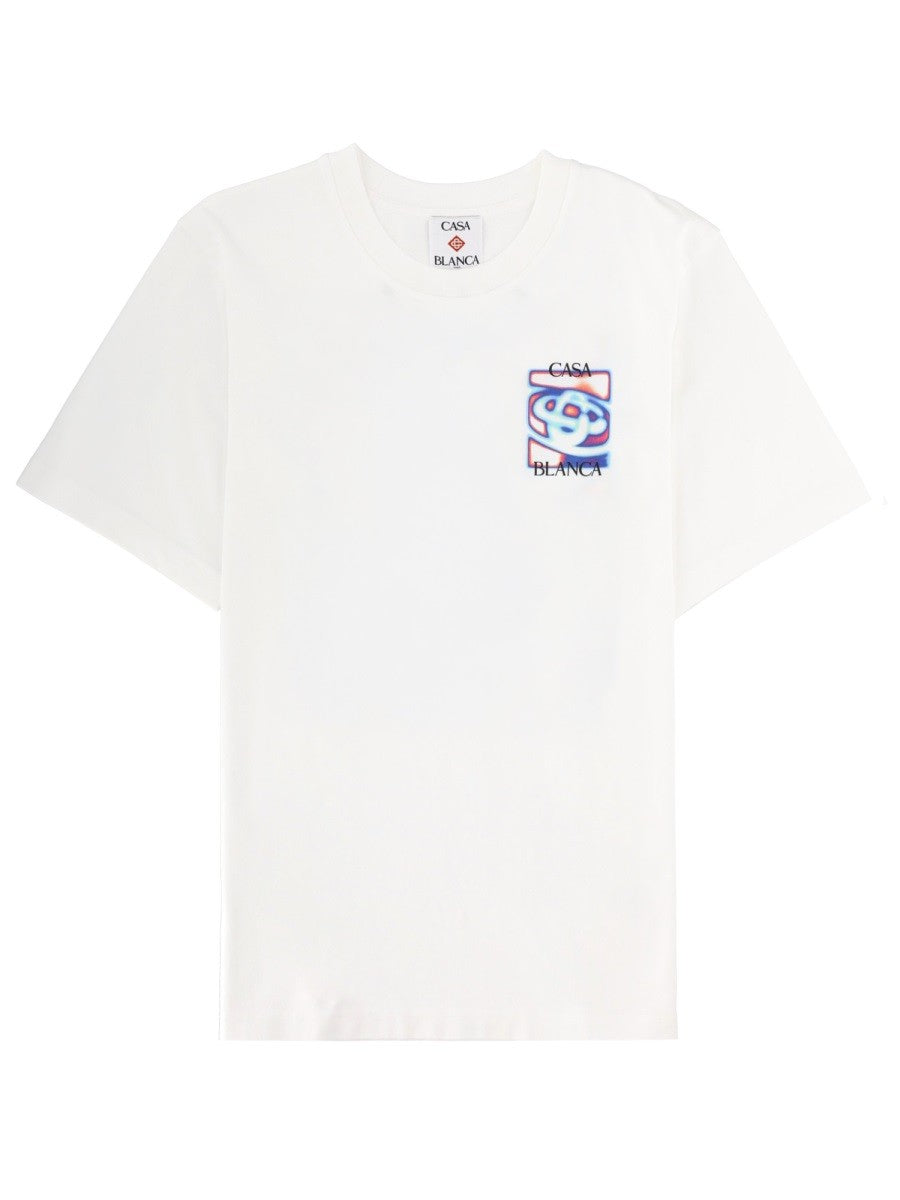 CASABLANCA - T-SHIRT WITH PRINT t-shirt-with-print_5ec1b0b1-4f83-4472-b832-e8fb86b004ac