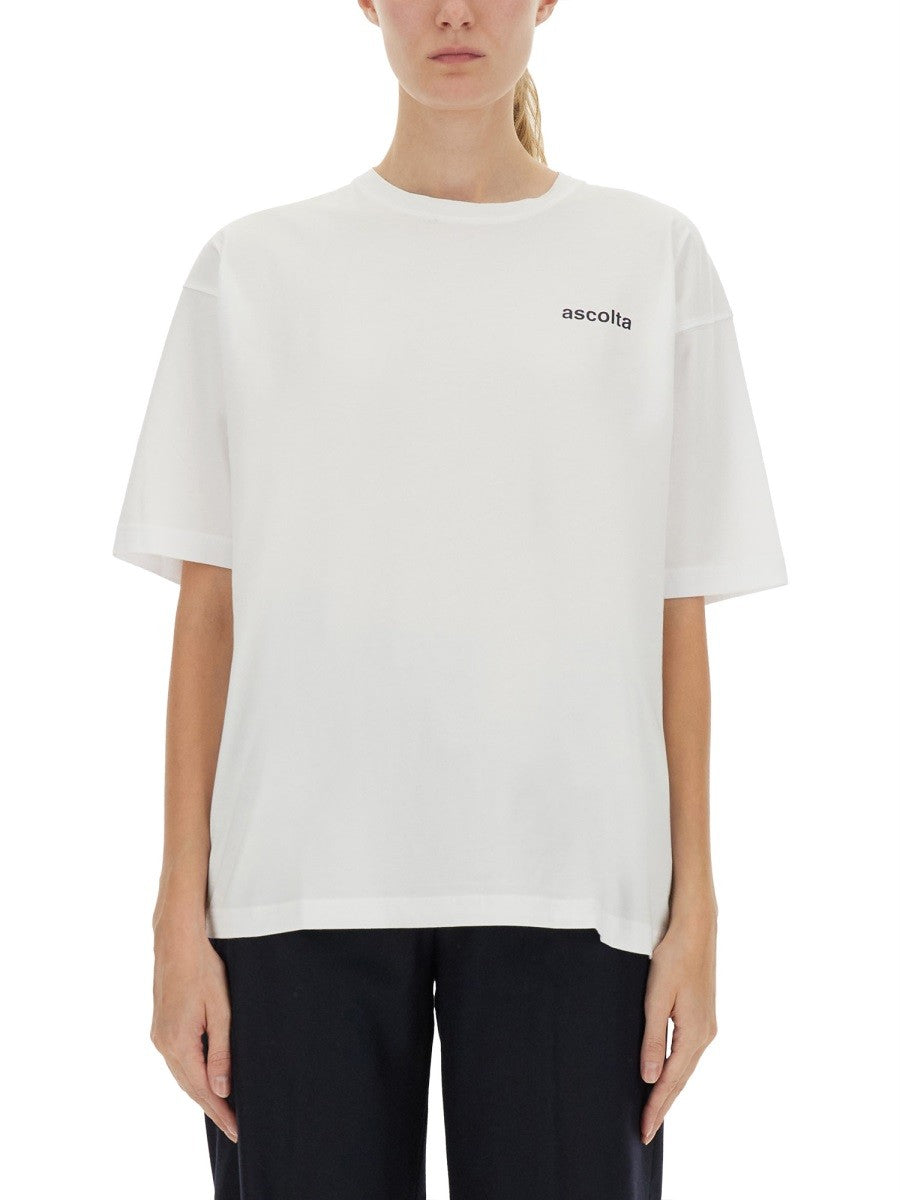 ASPESI ASPESI - T-SHIRT WITH PRINT