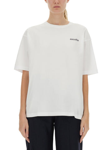 ASPESI ASPESI - T-SHIRT WITH PRINT