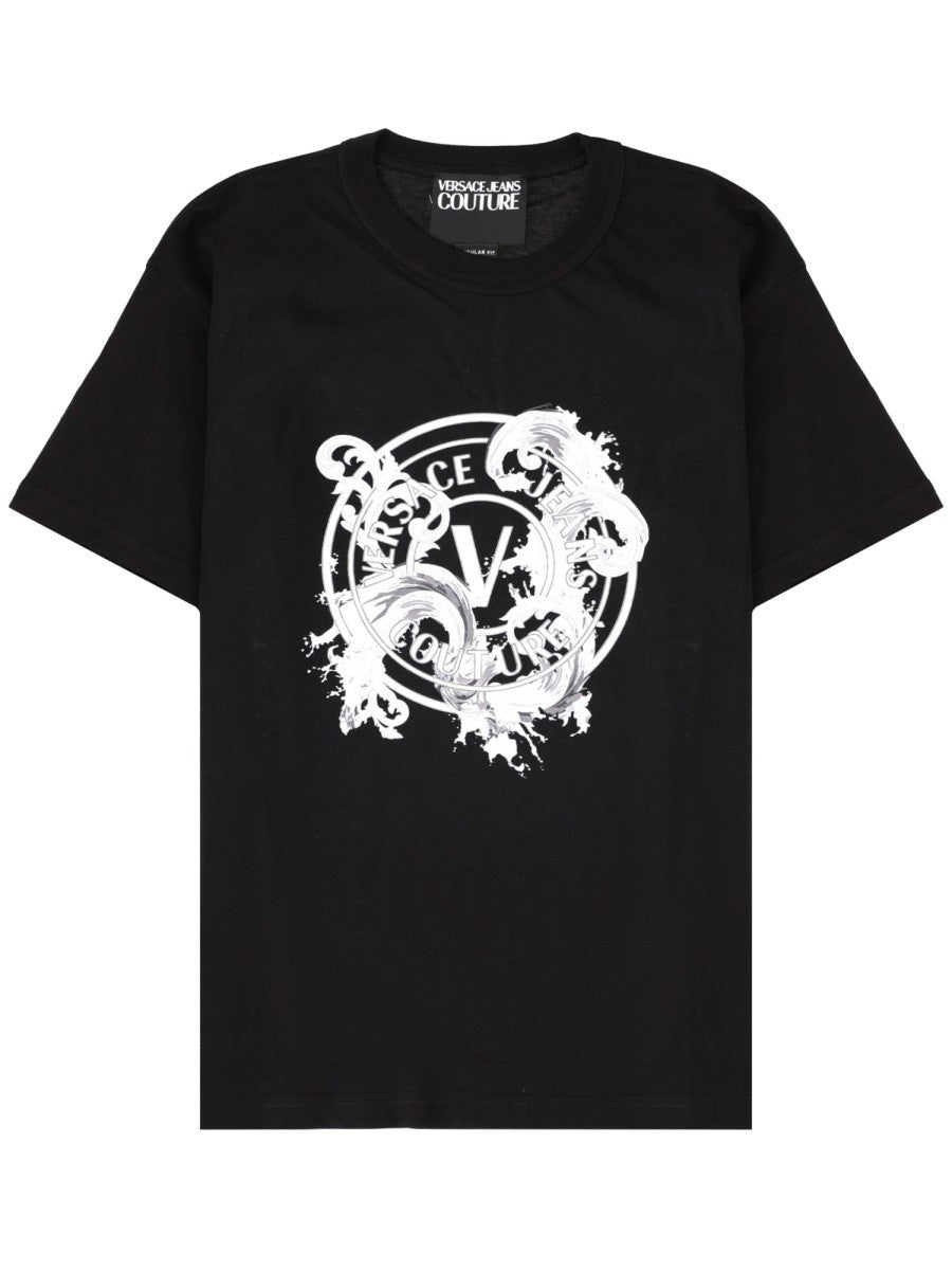 Versace Jeans Couture Versace Jeans Couture - T-SHIRT WITH PRINT