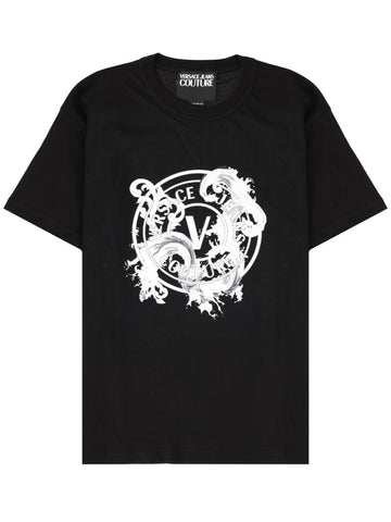 Versace Jeans Couture Versace Jeans Couture - T-SHIRT WITH PRINT