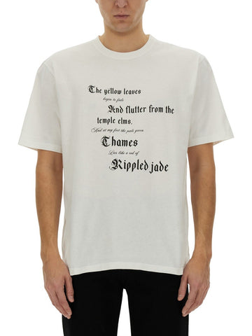 Alexander Mcqueen - T-SHIRT WITH PRINT t-shirt-with-print_7609d6de-b09b-4976-bc72-5b478a4cde6f