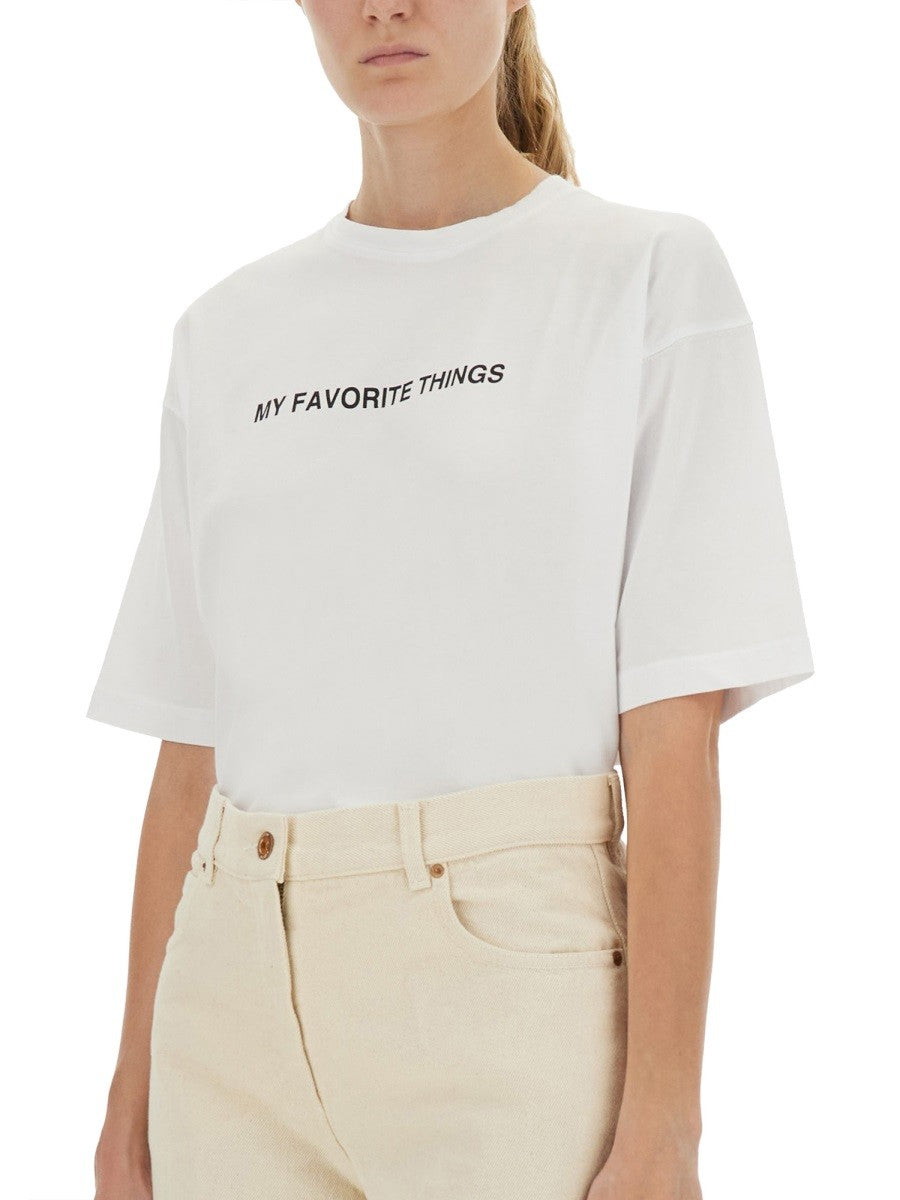 ASPESI ASPESI - T-SHIRT WITH PRINT