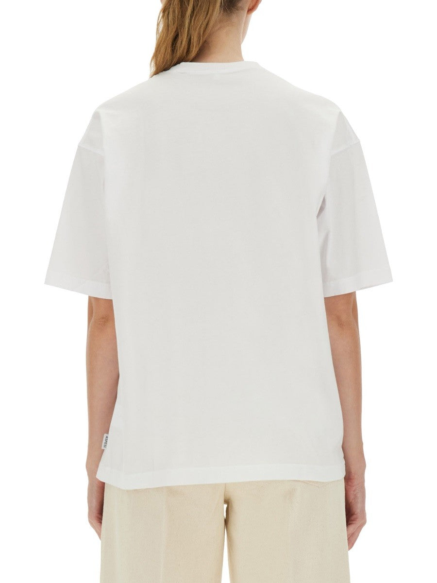 ASPESI ASPESI - T-SHIRT WITH PRINT