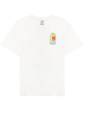 CASABLANCA - T-SHIRT WITH PRINT