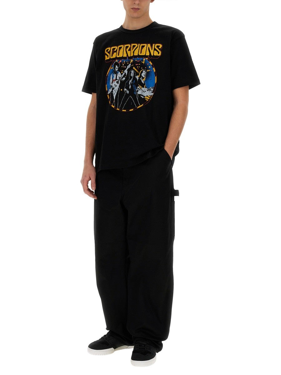 JUNYA WATANABE MAN JUNYA WATANABE MAN - T-SHIRT WITH PRINT
