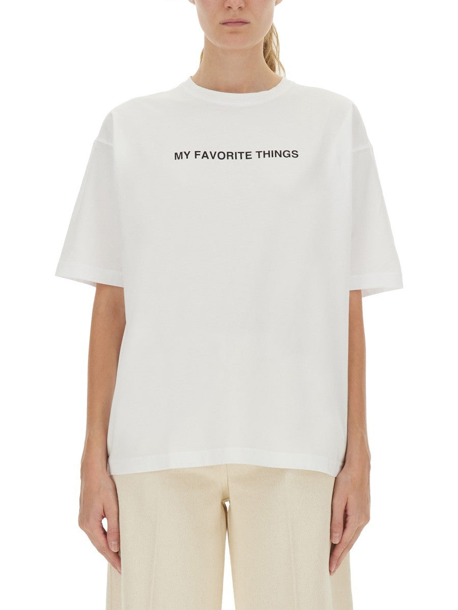 ASPESI ASPESI - T-SHIRT WITH PRINT