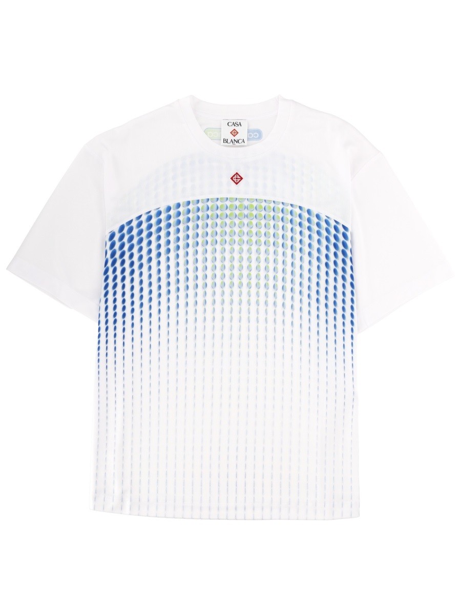 CASABLANCA - T-SHIRT WITH PRINT t-shirt-with-print_e0a22ad2-78cf-485c-94e5-8f1803217c46