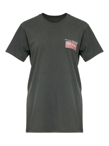 Maison Margiela - T-SHIRT WITH PRINT t-shirt-with-print_ea7f744e-7499-4599-907f-99ebf8bf85d2