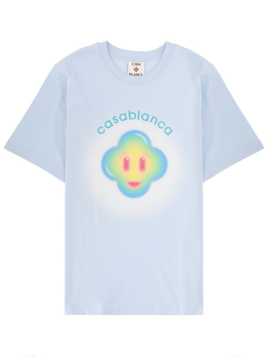 CASABLANCA CASABLANCA - T-SHIRT WITH PRINT