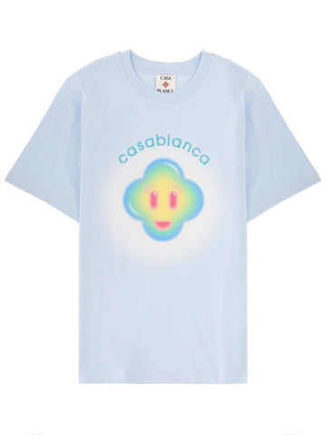 CASABLANCA CASABLANCA - T-SHIRT WITH PRINT