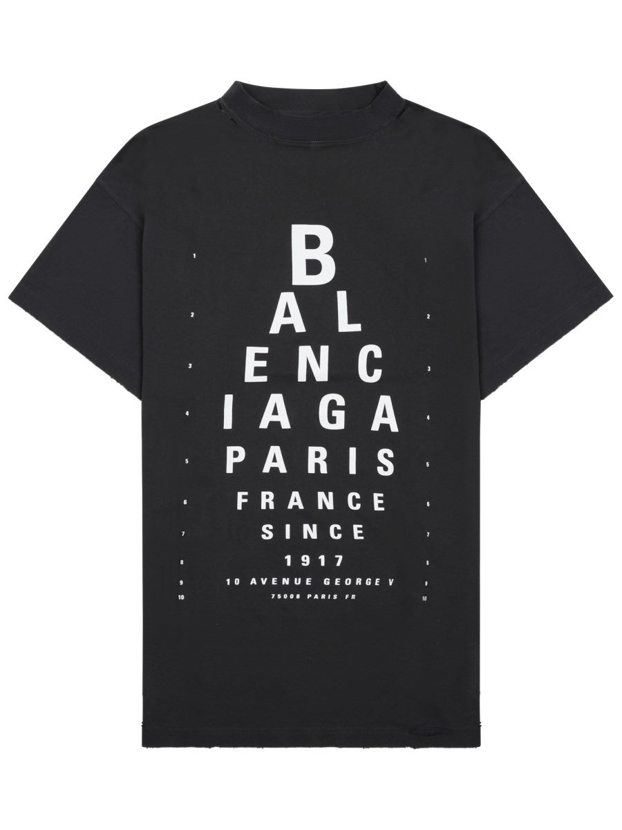 Balenciaga - T-SHIRT WITH PRINT t-shirt-with-print_ff427a7e-d9a1-44af-979b-ea05ef0c5f88