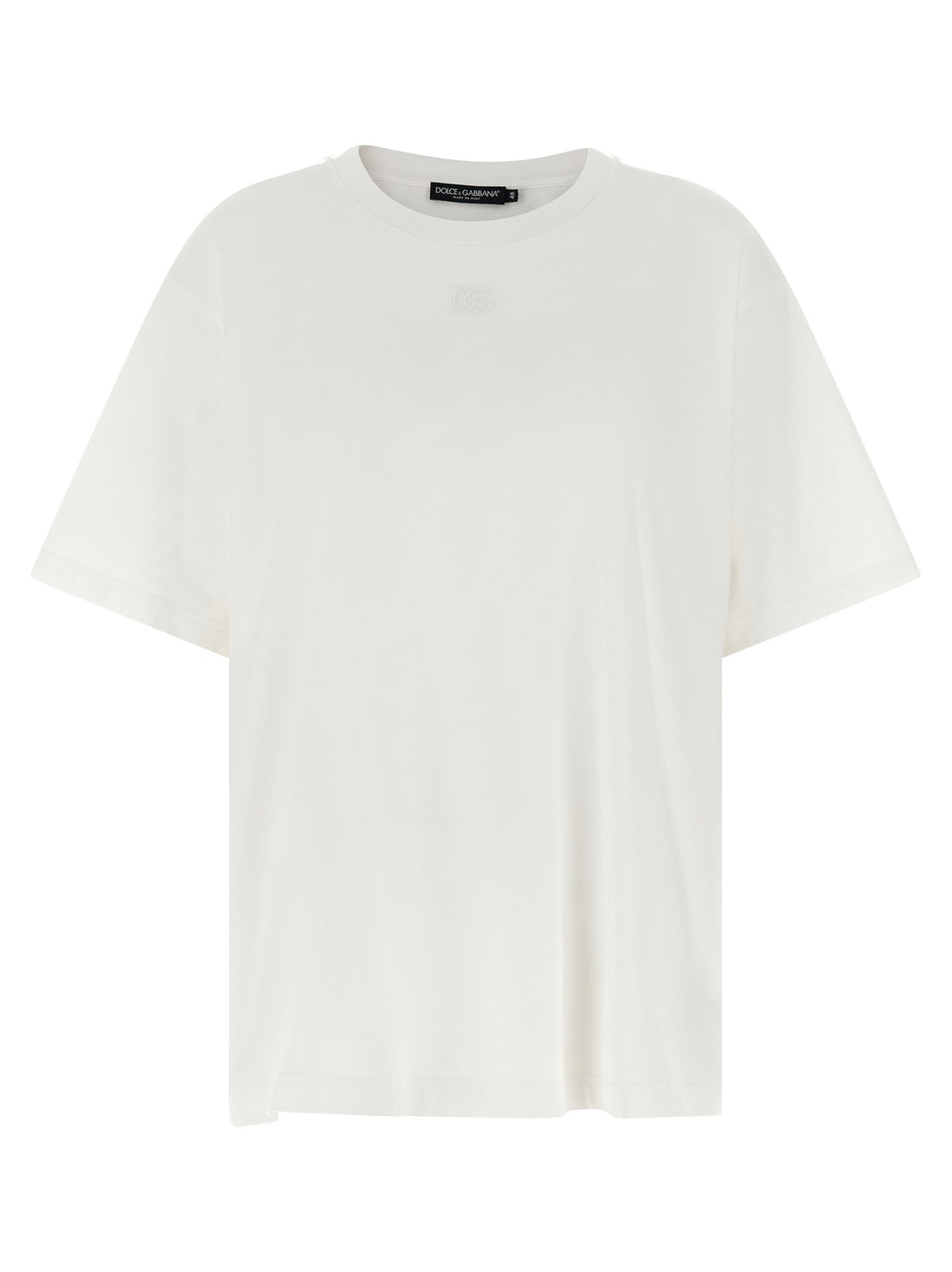 Dolce & Gabbana - T-shirt with scarf t-shirt-with-scarf_e19c7dfd-44f5-4b6e-aadc-e9b6d0515fd2