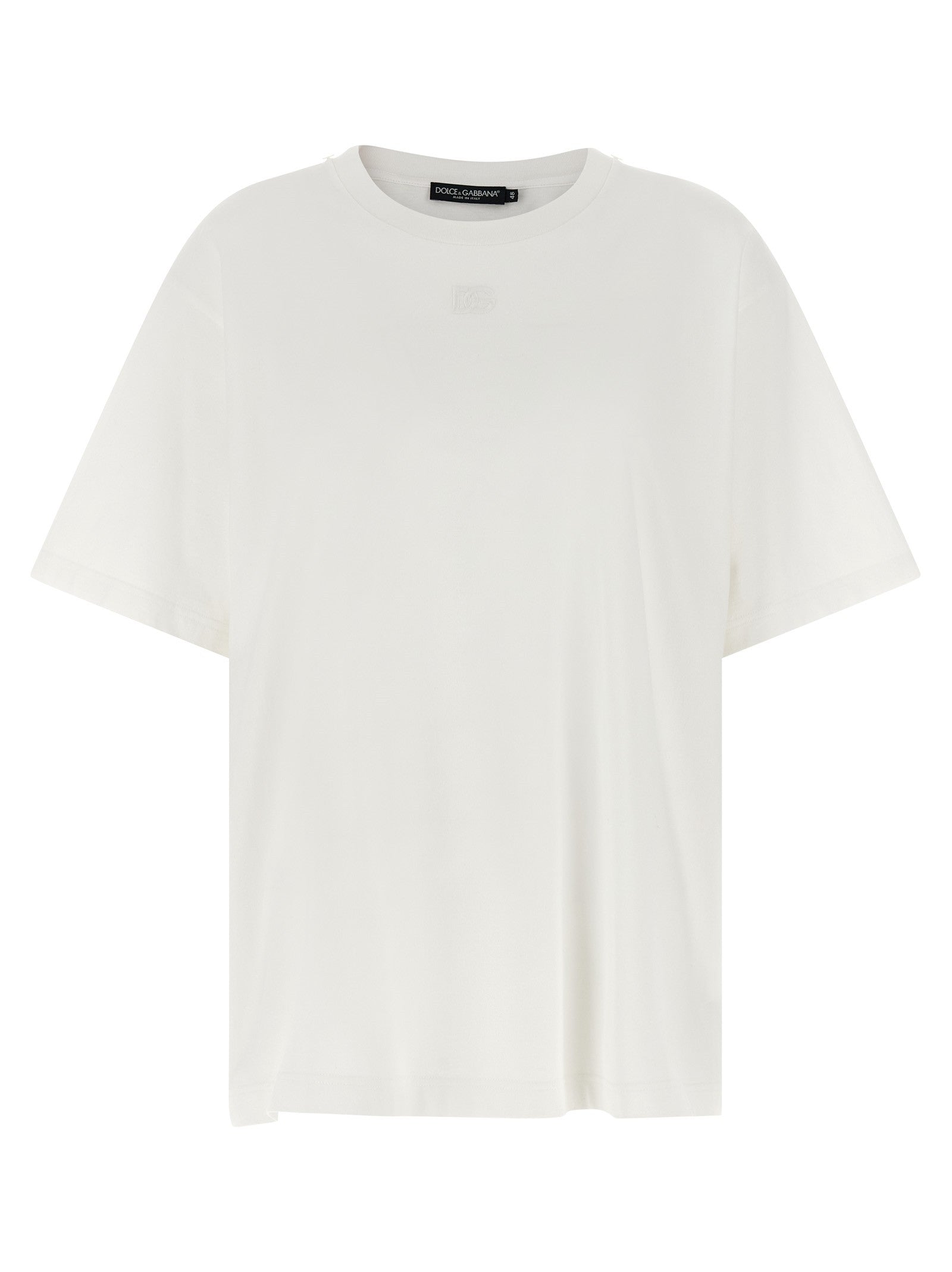 Dolce & Gabbana - T-shirt with scarf t-shirt-with-scarf_1464ed89-5033-4019-af97-b3f35dd7f571