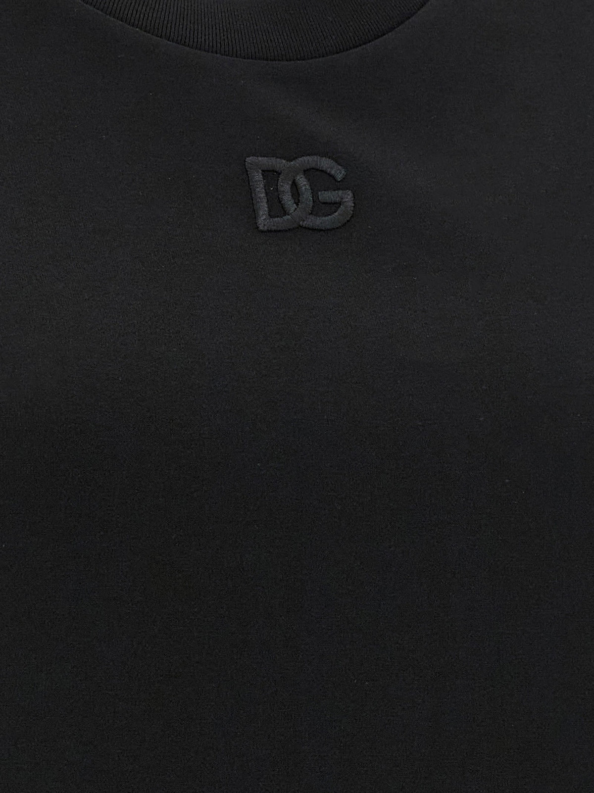 Dolce & Gabbana - T-shirt with scarf
