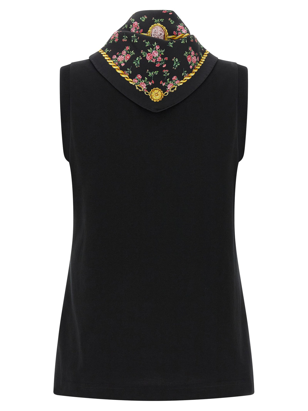 Dolce & Gabbana - T-shirt with scarf