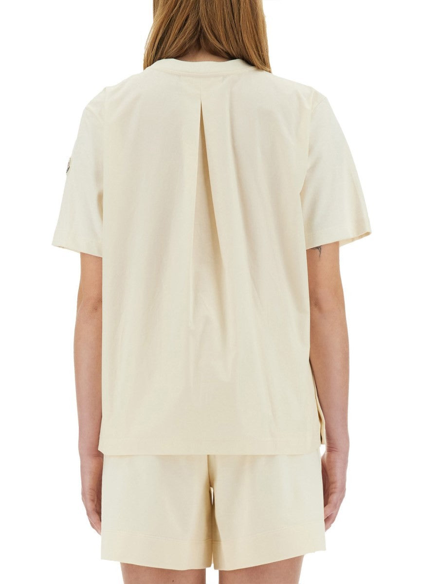 T-SHIRT WITH SIDE BUTTONS