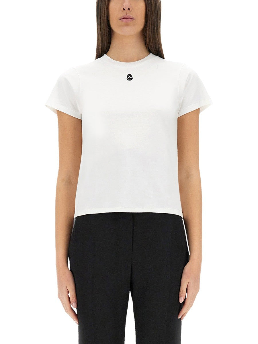Alexander Mcqueen - T-SHIRT WITH "SKULL" EMBROIDERY t-shirt-with-skull-embroidery_463892ca-d698-4290-baa9-5b2d3dcf0082