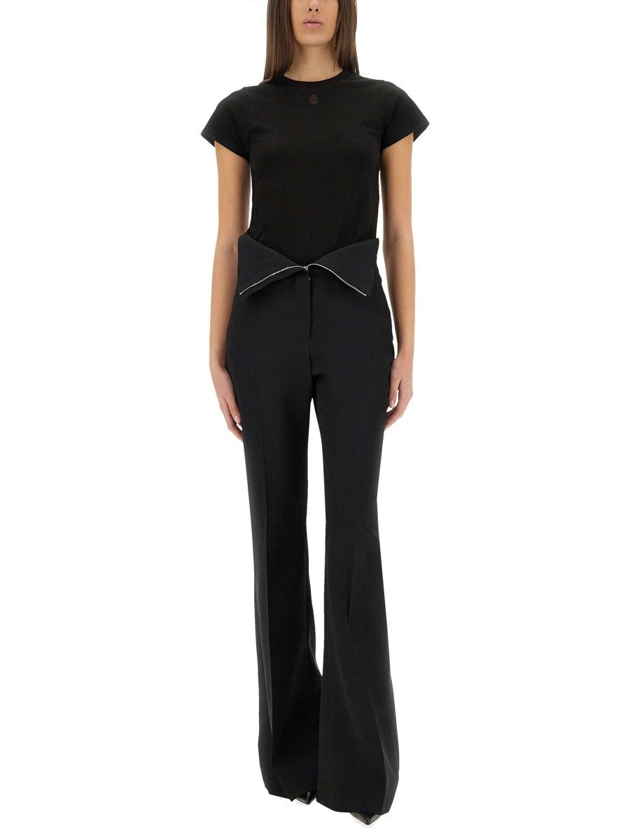 T-SHIRT WITH "SKULL" EMBROIDERY