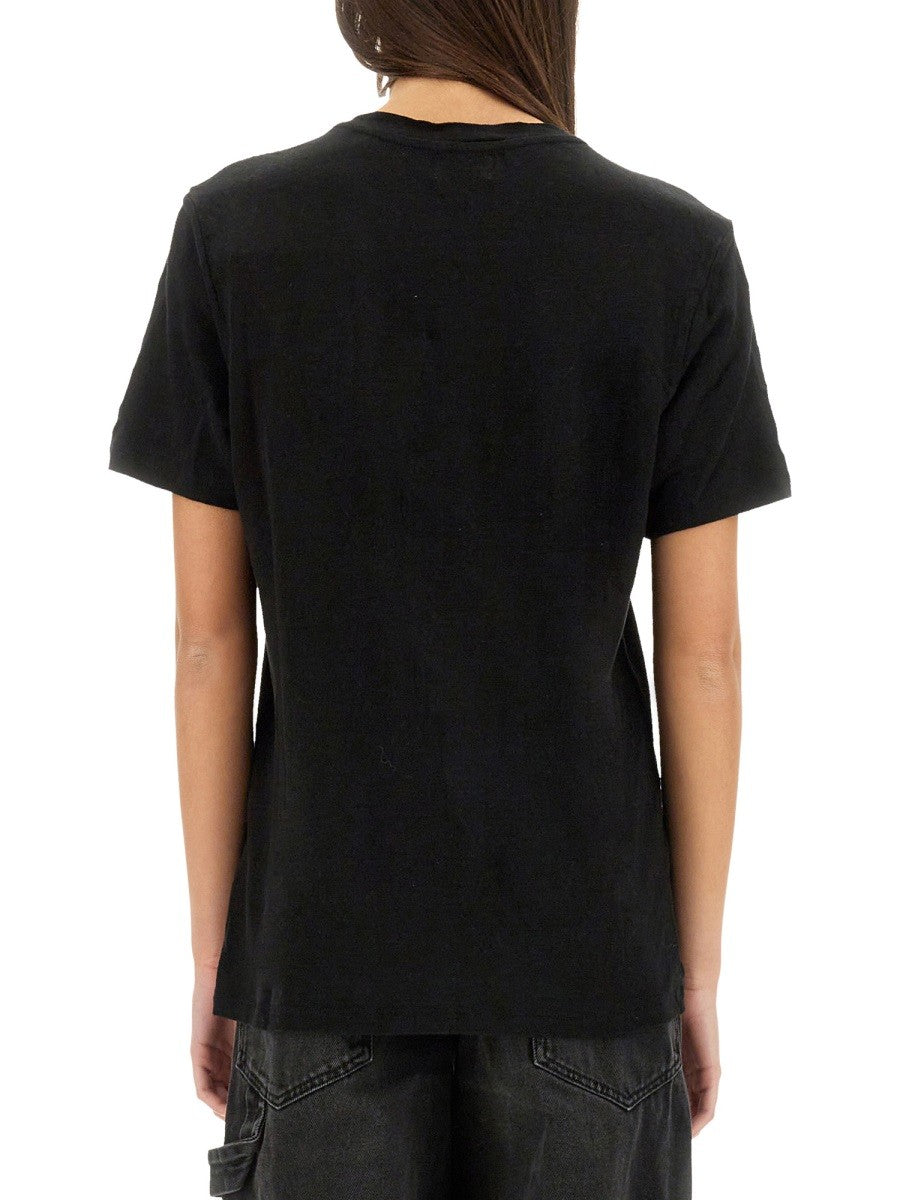 MARANT ETOILE - T-SHIRT "ZEWEL"