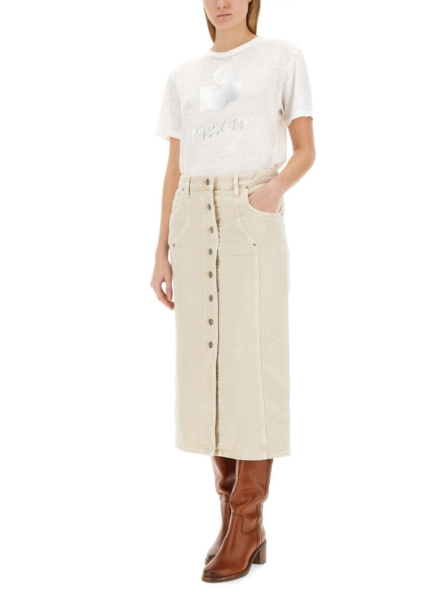 MARANT ETOILE - T-SHIRT "ZEWEL"
