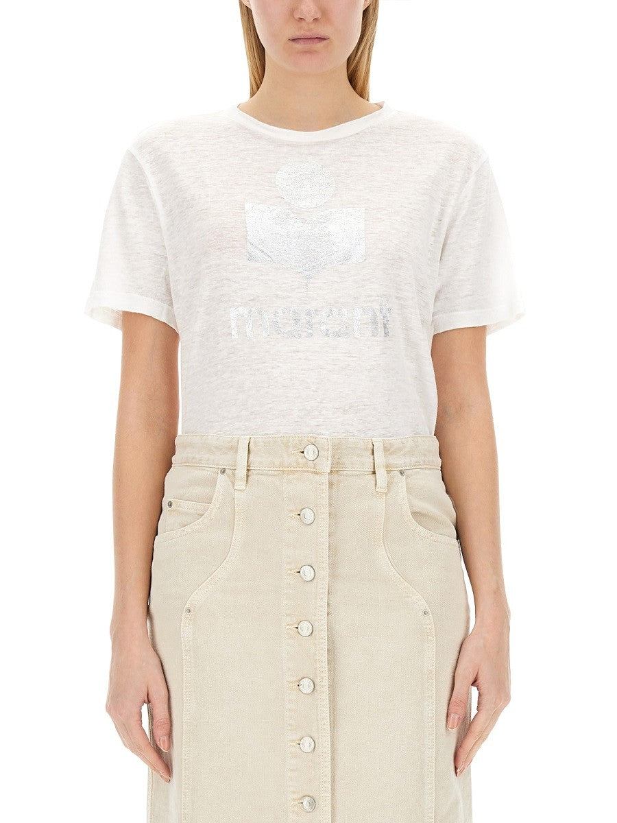 MARANT ETOILE - T-SHIRT "ZEWEL"