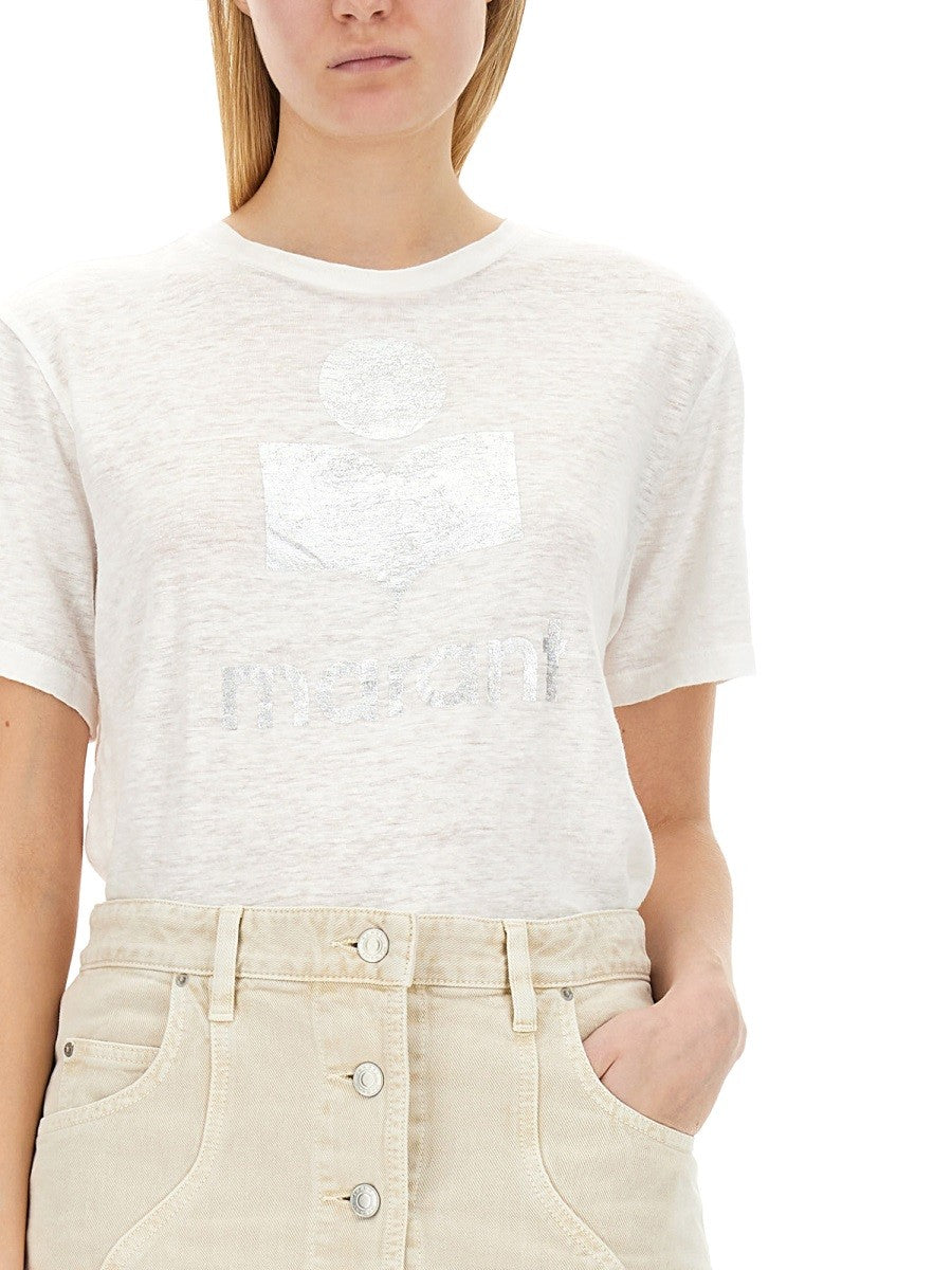 MARANT ETOILE - T-SHIRT "ZEWEL"