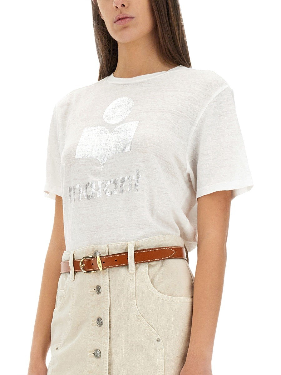 MARANT ETOILE - T-SHIRT "ZEWEL"