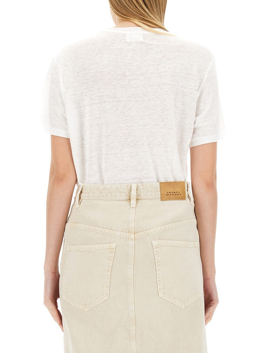 MARANT ETOILE - T-SHIRT "ZEWEL"