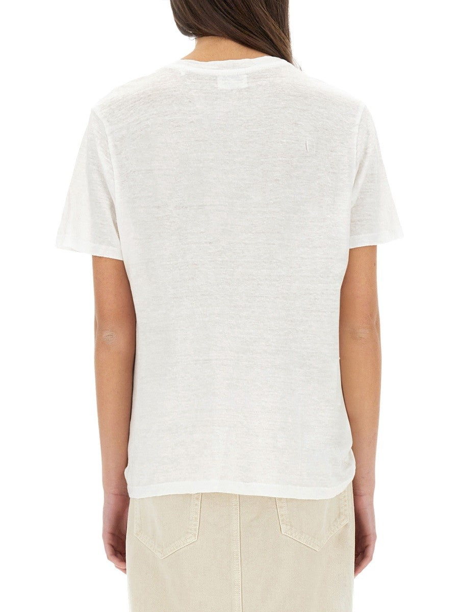MARANT ETOILE - T-SHIRT "ZEWEL"