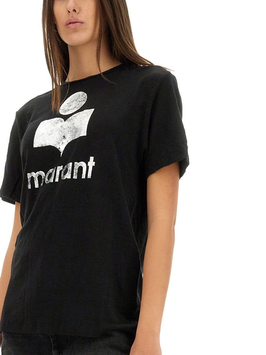MARANT ETOILE - T-SHIRT "ZEWEL"