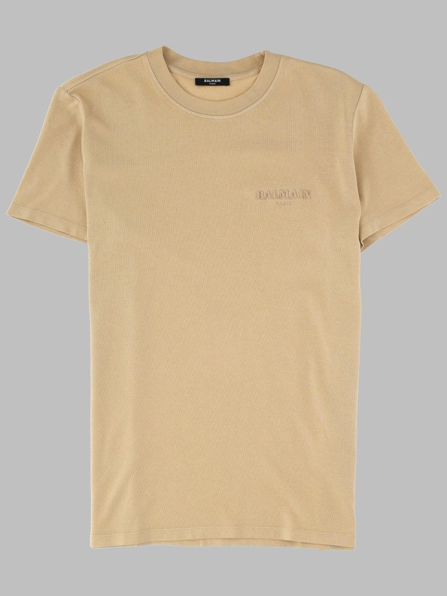 Balmain Balmain - T-SHIRT CON LOGO VINTAGE