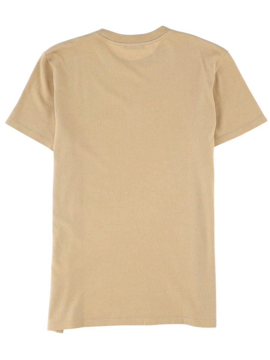 Balmain - T-SHIRT CON LOGO VINTAGE t-shirt_df7e9ea1-7599-4cc7-a949-608f3a36d987