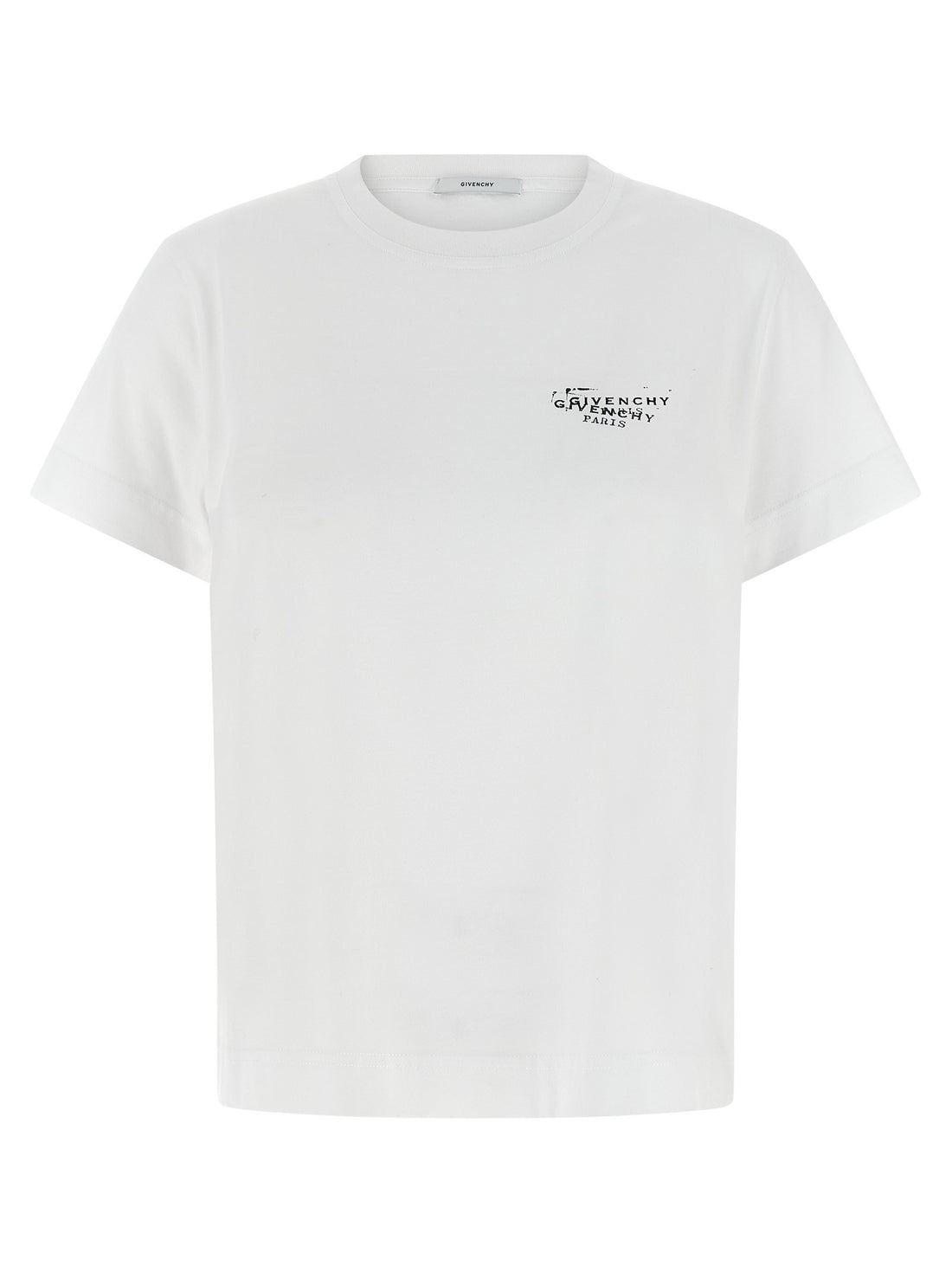 Givenchy - T-shit 'Logo Stamp' t-shit-logo-stamp