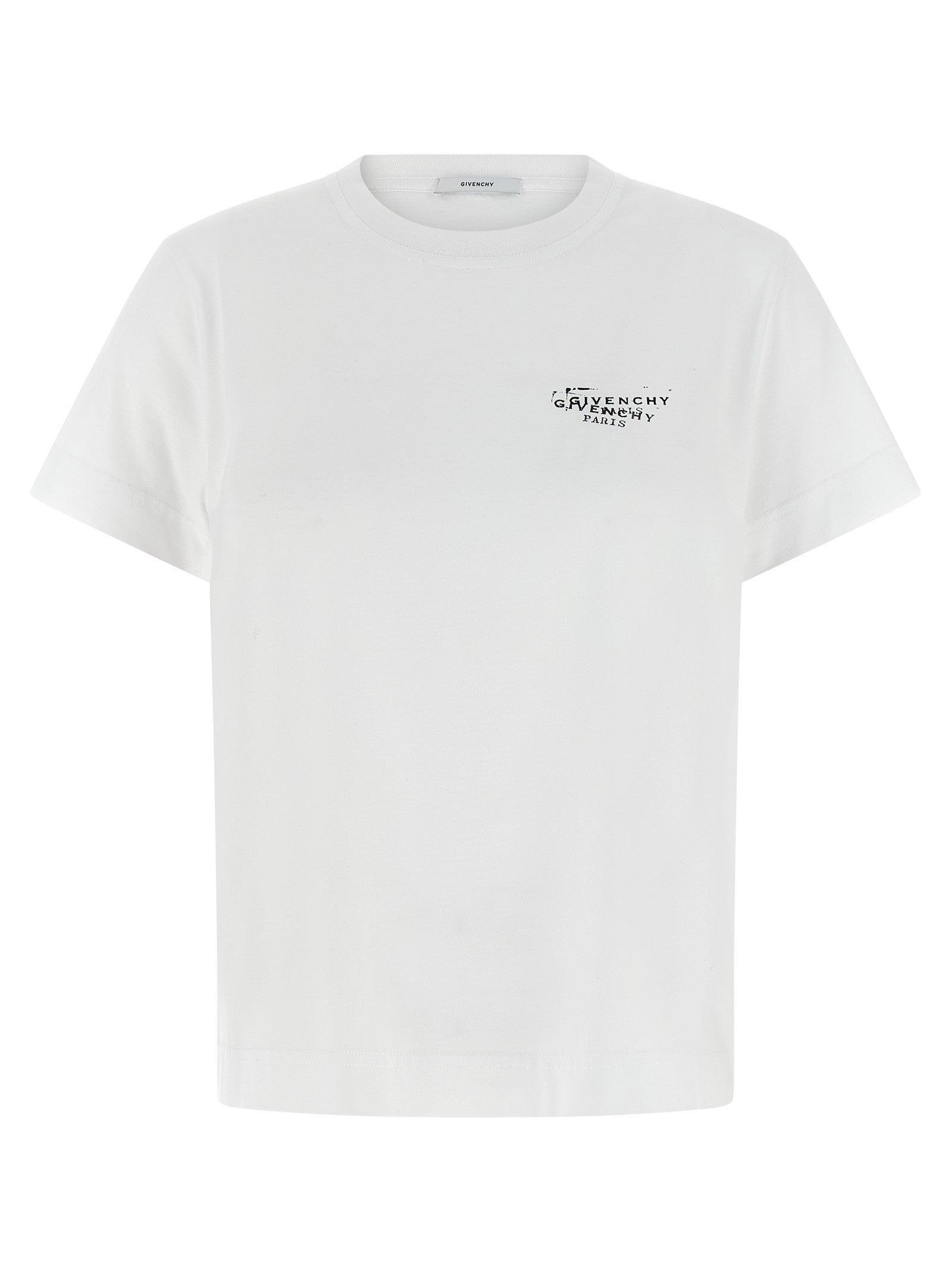 Givenchy - T-shit 'Logo Stamp' t-shit-logo-stamp