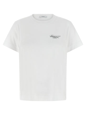 Givenchy - T-shit 'Logo Stamp' t-shit-logo-stamp