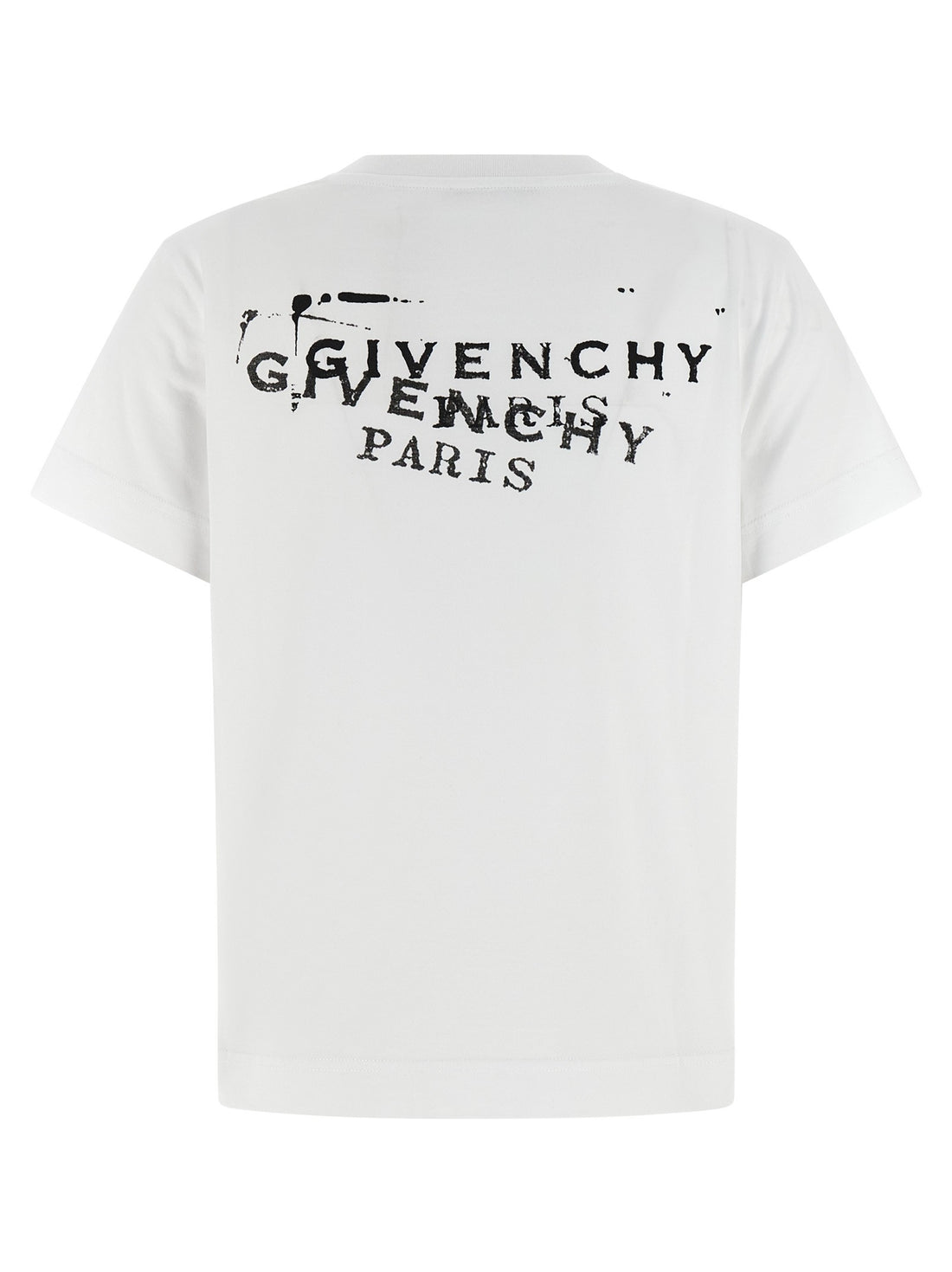 Givenchy - T-shit 'Logo Stamp' t-shit-logo-stamp