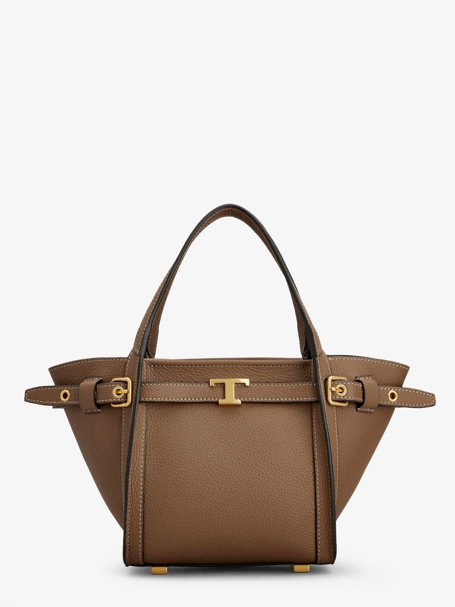 TOD'S - T Signature Leather Shopping Bag