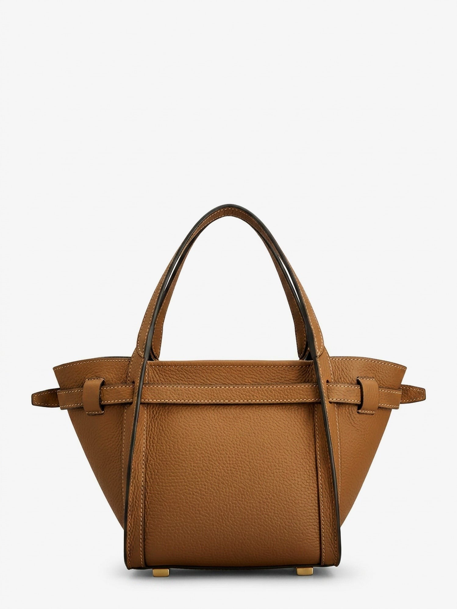 TOD'S - T Signature Leather Tote Bag