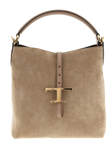 TOD'S - 'T Timeless' mini bucket bag