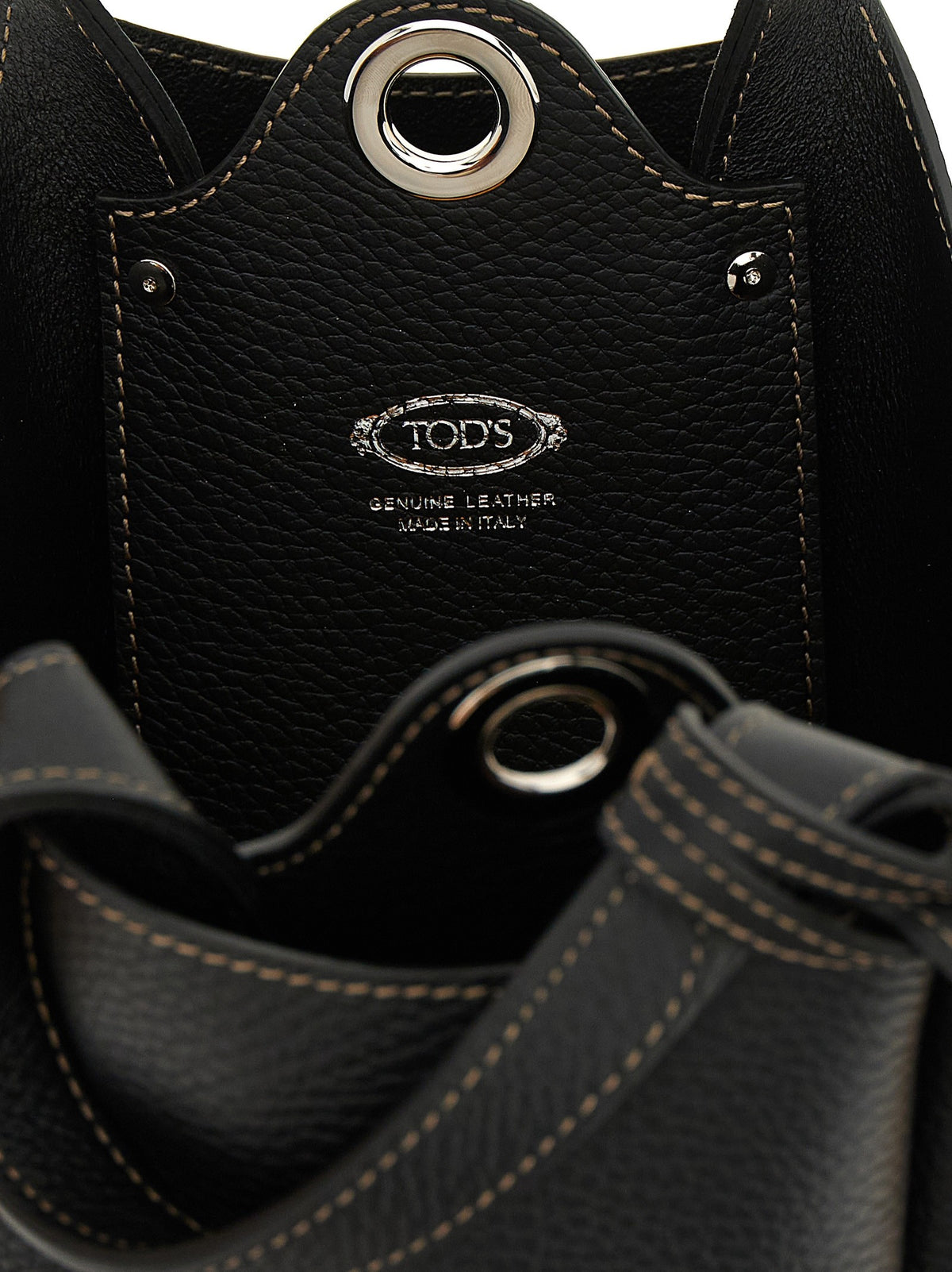 TOD'S - 'T Timeless' mini bucket bag