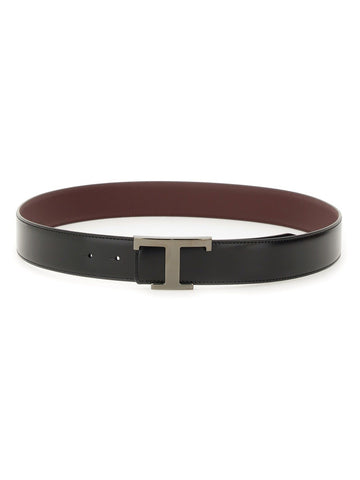 "T TIMELESS" REVERSIBLE BELT