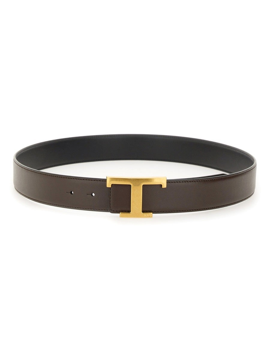 "T TIMELESS" REVERSIBLE BELT