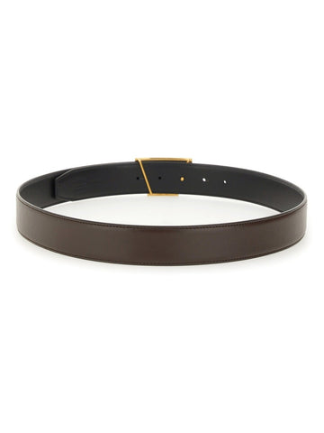 "T TIMELESS" REVERSIBLE BELT