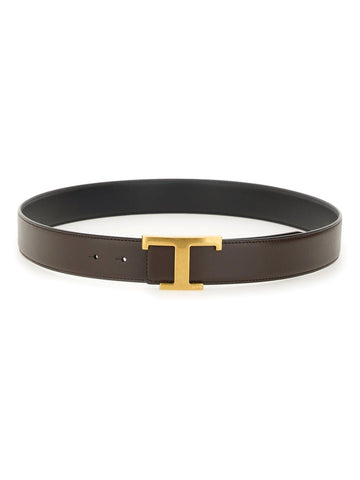 "T TIMELESS" REVERSIBLE BELT