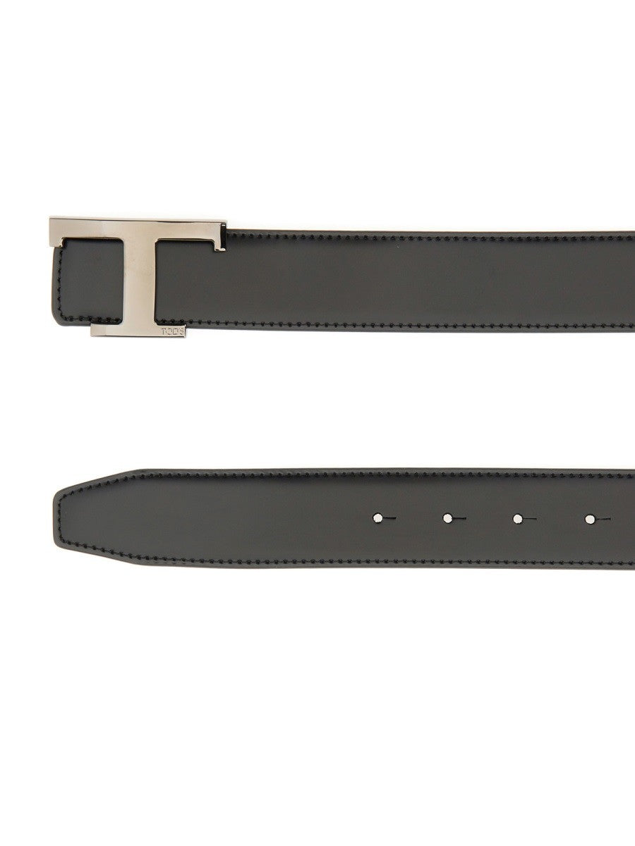 "T TIMELESS" REVERSIBLE BELT